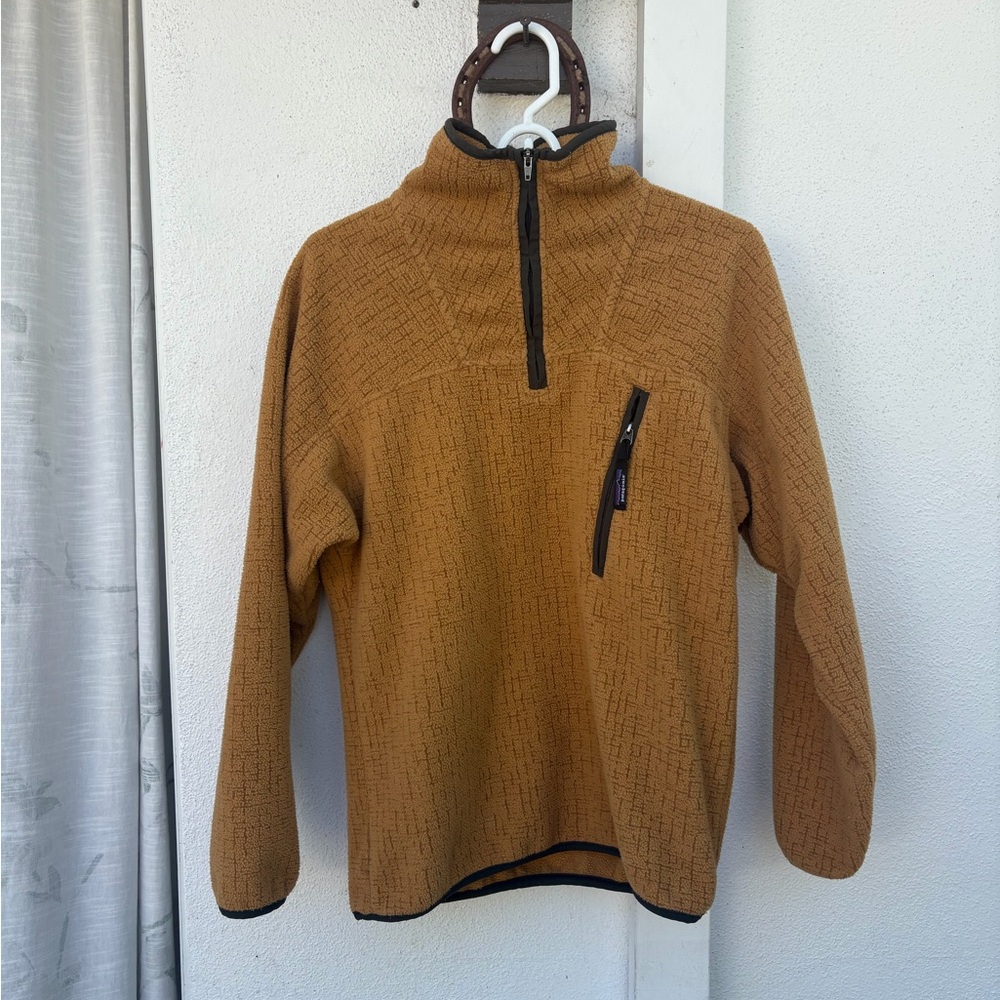 Rare Vintage 2001 Men's Patagonia Chimera Synchilla Pullover Fleece (XS)